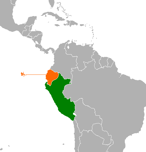 Peru–Ecuador relations